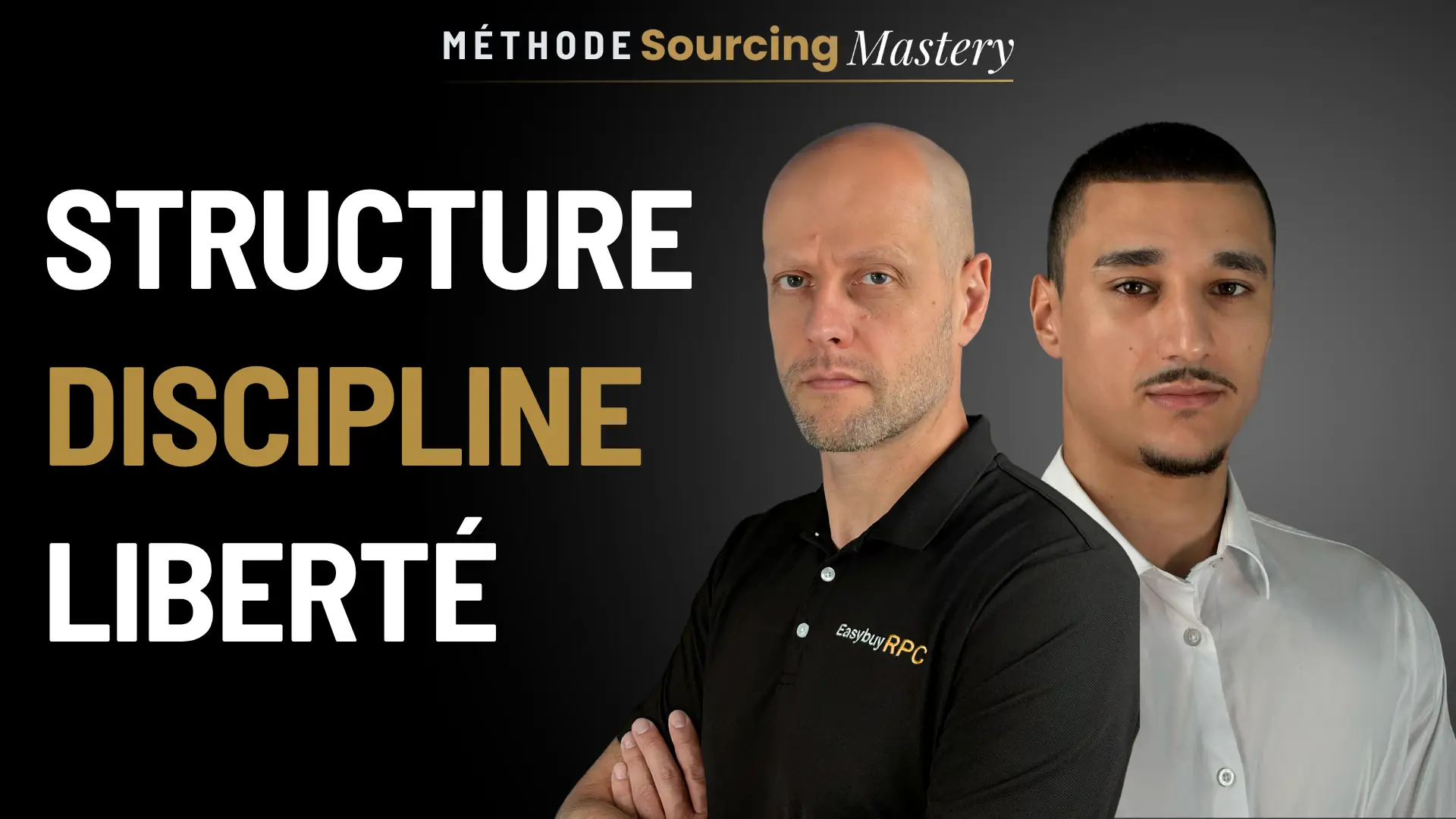 Méthode Sourcing Mastery – Structure, Discipline, Liberté