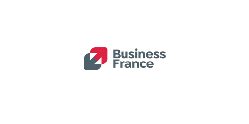 Logo Business France – Partenaire du commerce international