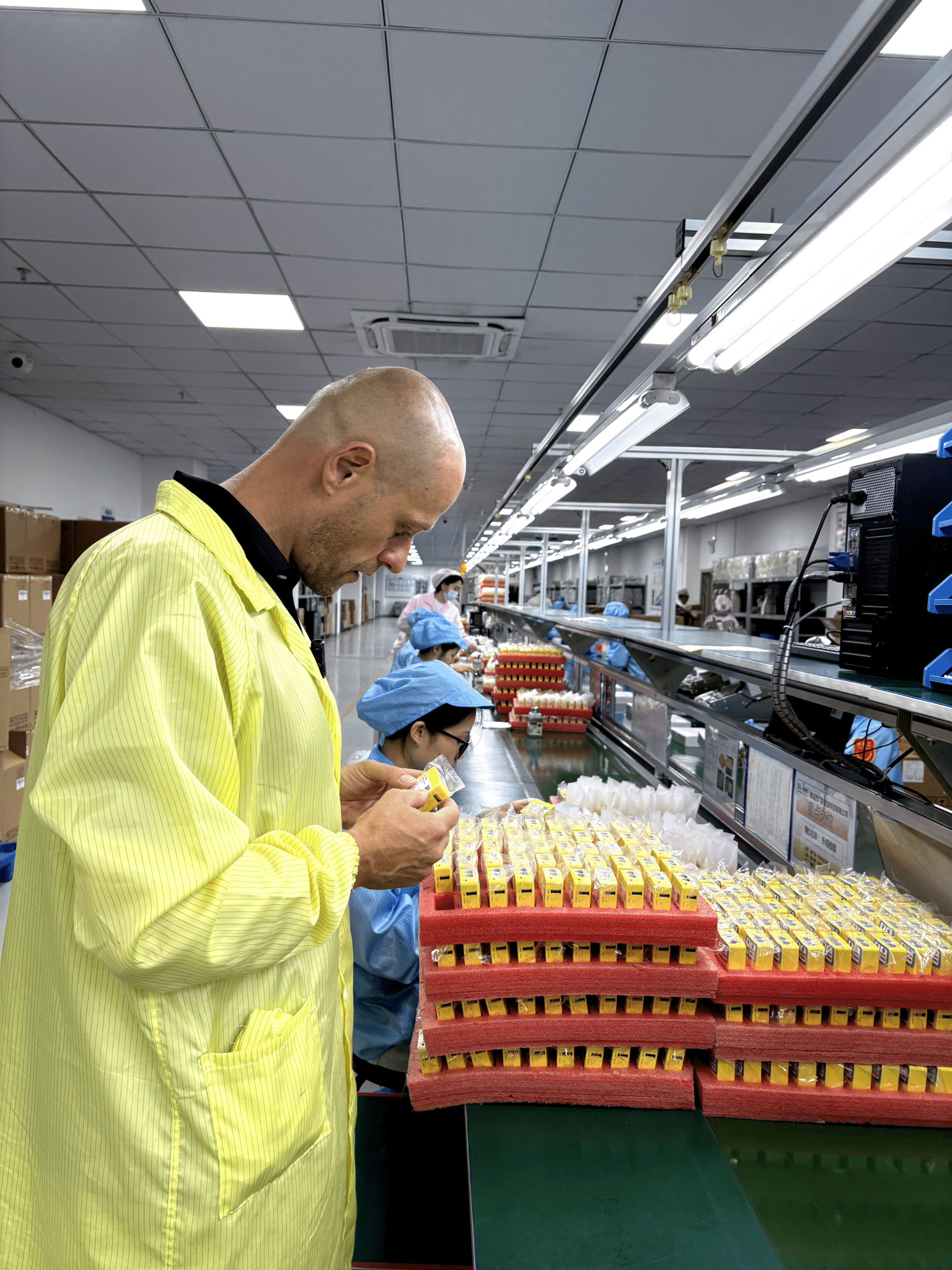 agent de sourcing en chine - visite usine terrain sourcing 2026