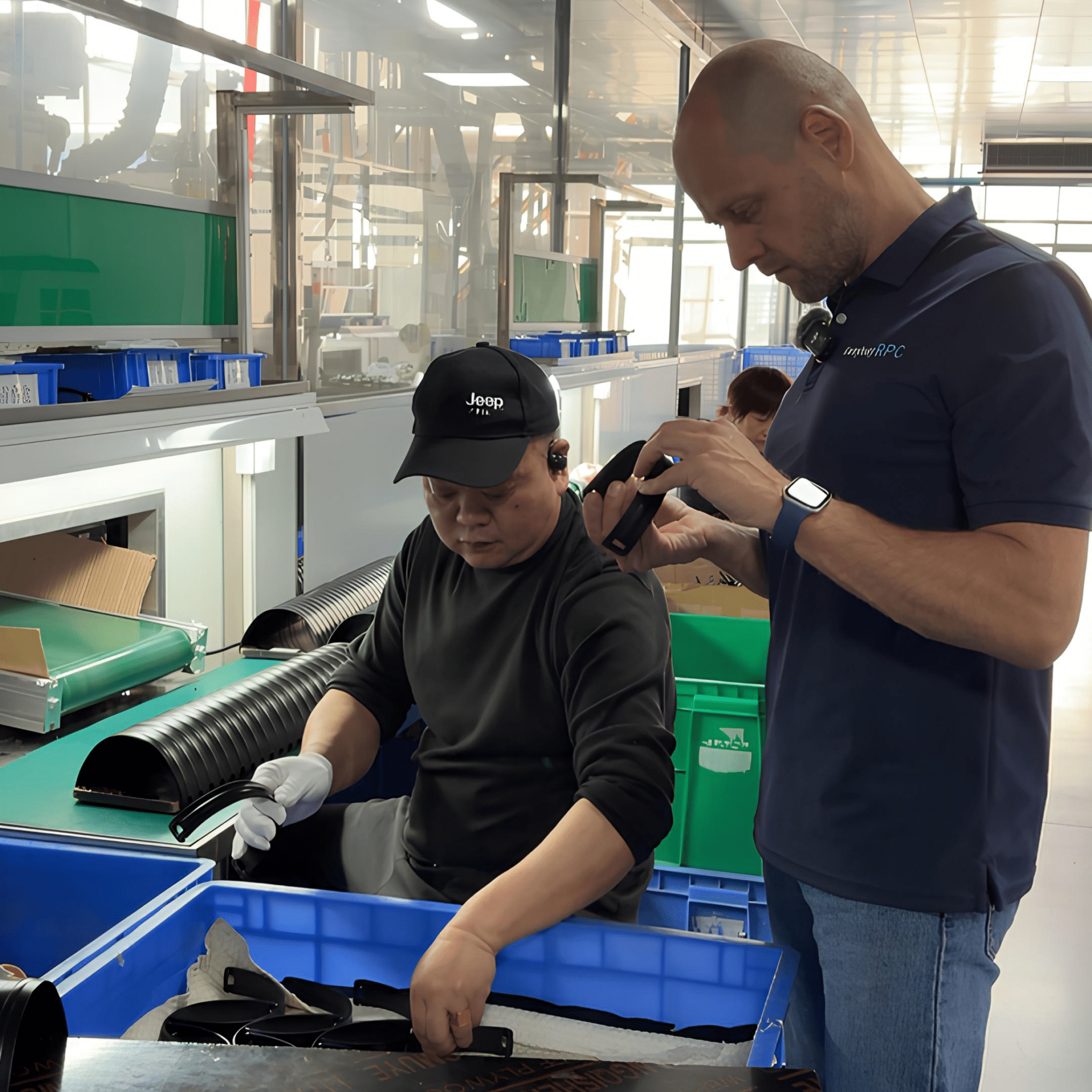 inspection usine Chine - contrôle qualité terrain avant expédition 2026